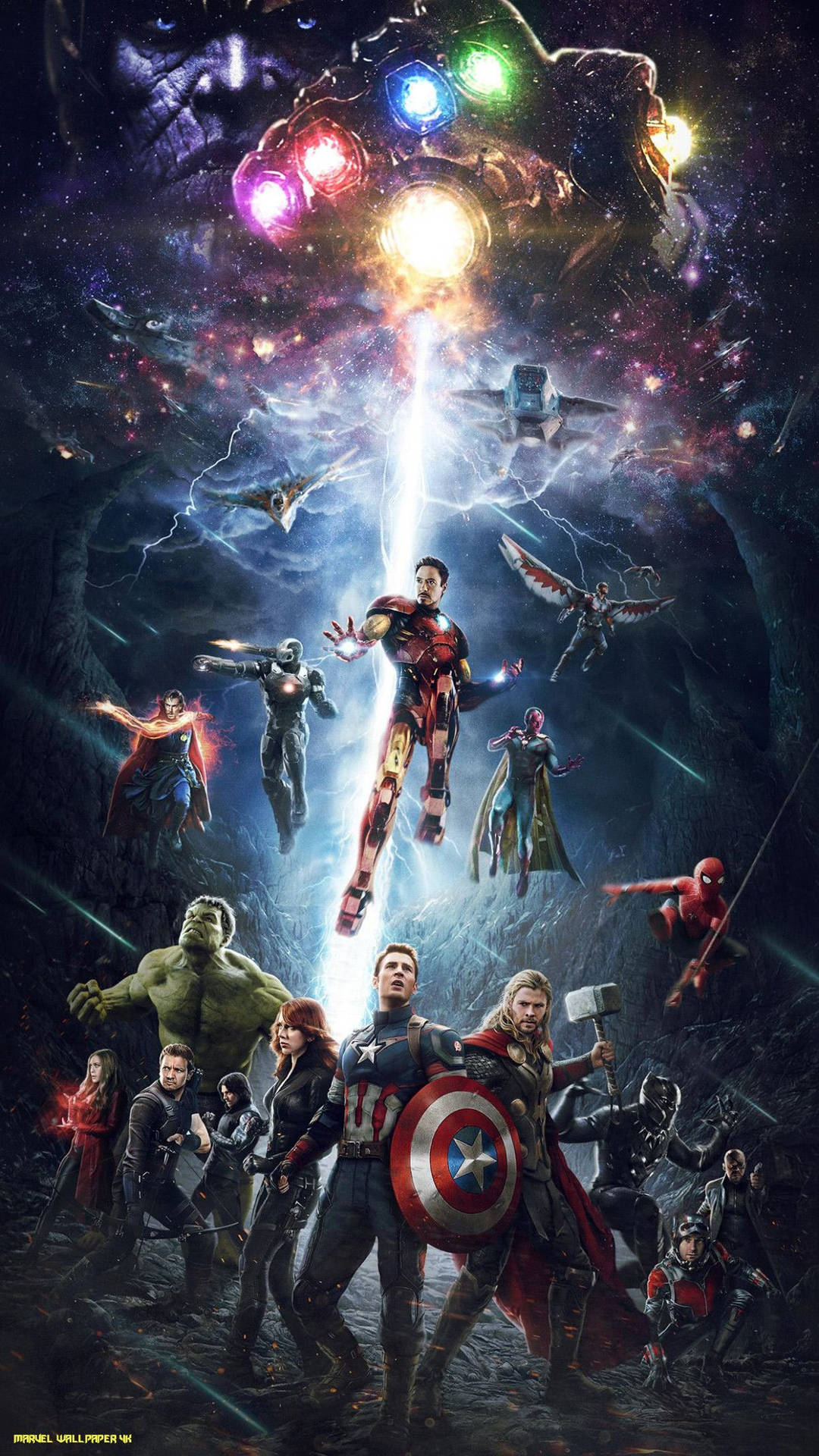 4k Avengers Wallpaper