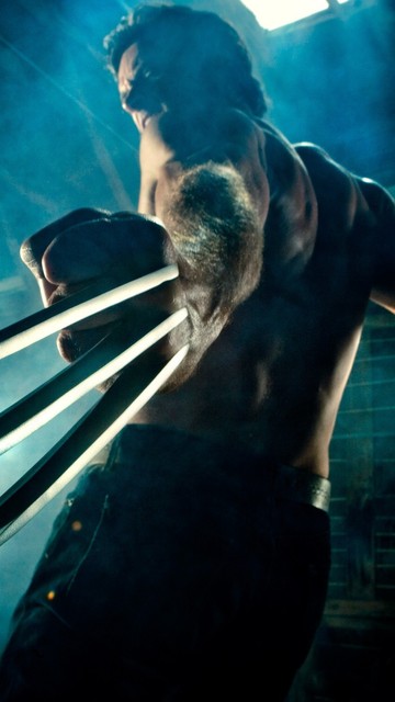 Hugh Jackman As Wolverine Wallpaper For Nokia