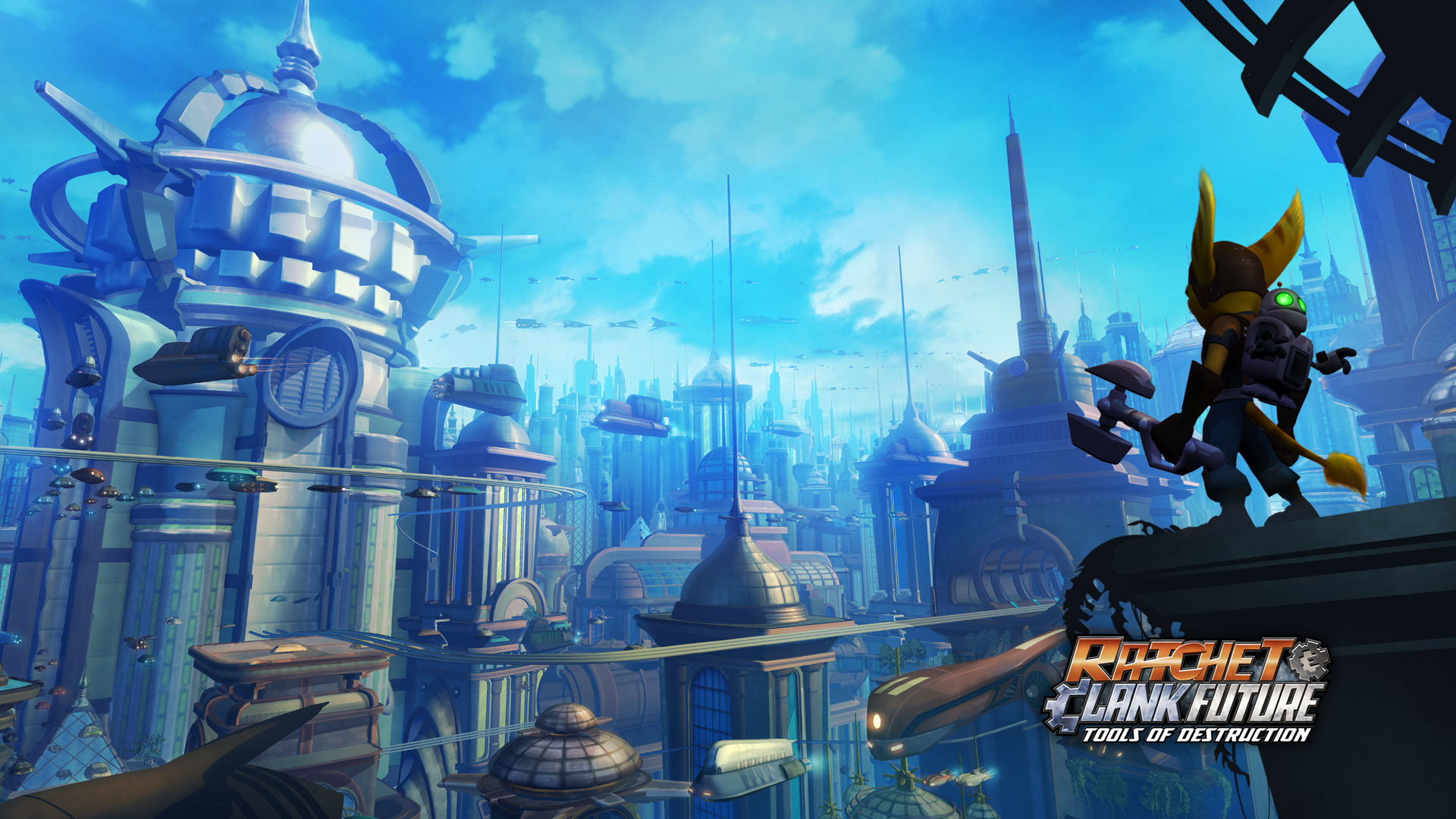 Ratchet And Clank wallpaper 137736