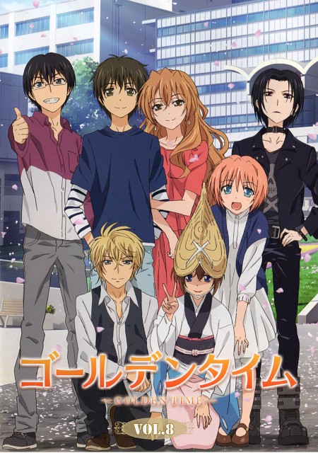 Golden Time   Wallpaper and Scan Gallery   Minitokyo 450x640