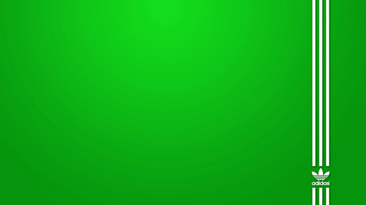 Green Adidas Logo Wallpaper HD Pixell