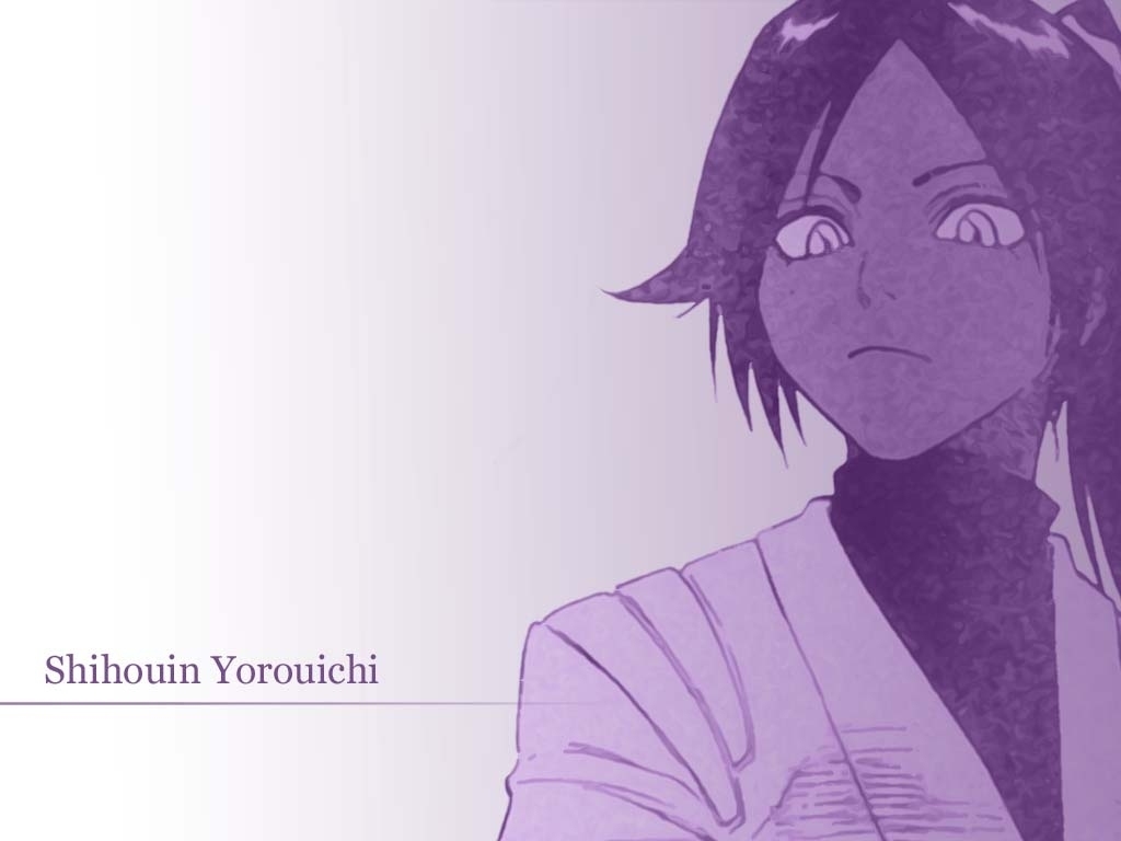 Yoruichi Bleach Anime Wallpaper