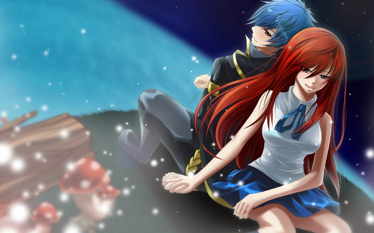The Couples of Fairy Tail images Erza x Jellal HD
