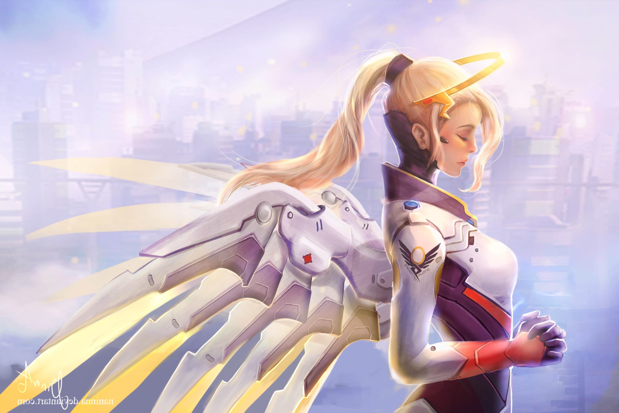 Overwatch iPhone Mobile Wallpaper