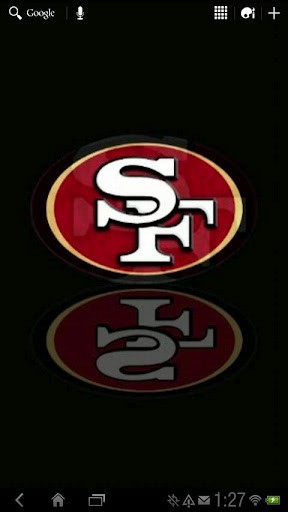 View bigger   49ers Live Wallpaper for Android screenshot