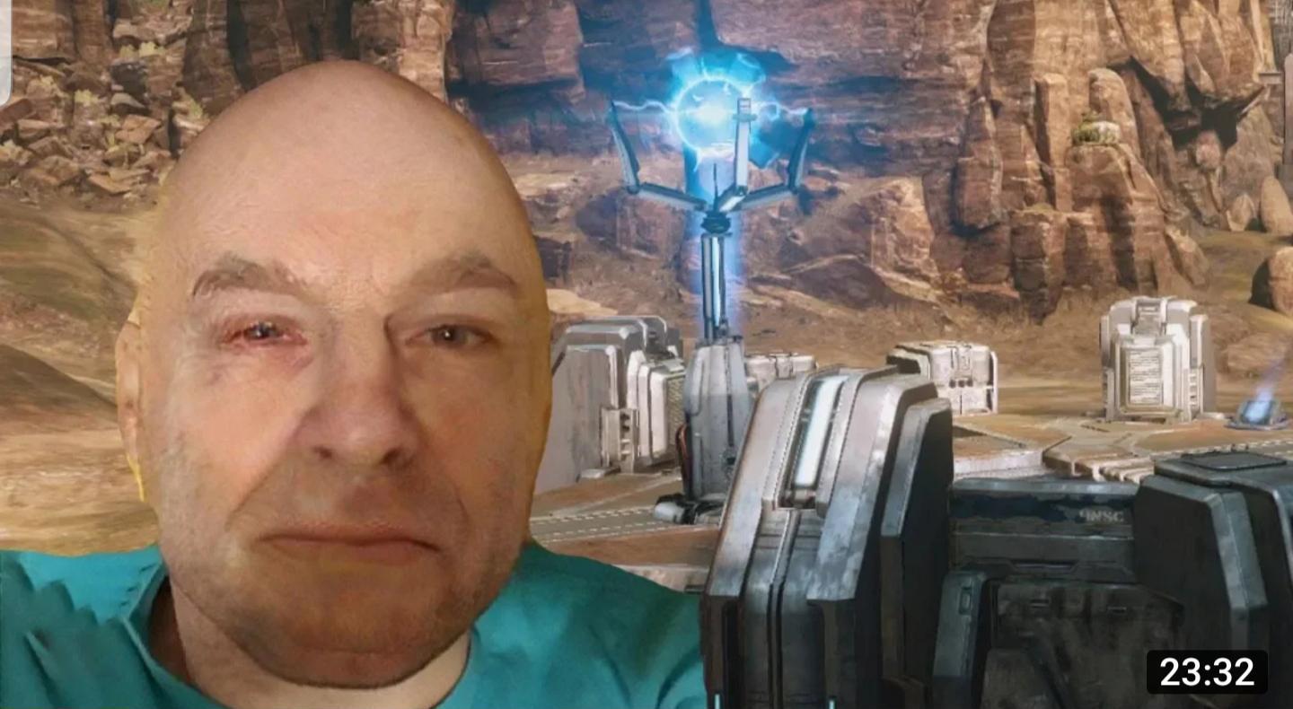 The Halo Thumbnail Makes Nl Look Like An Alcoholic Dean Norris