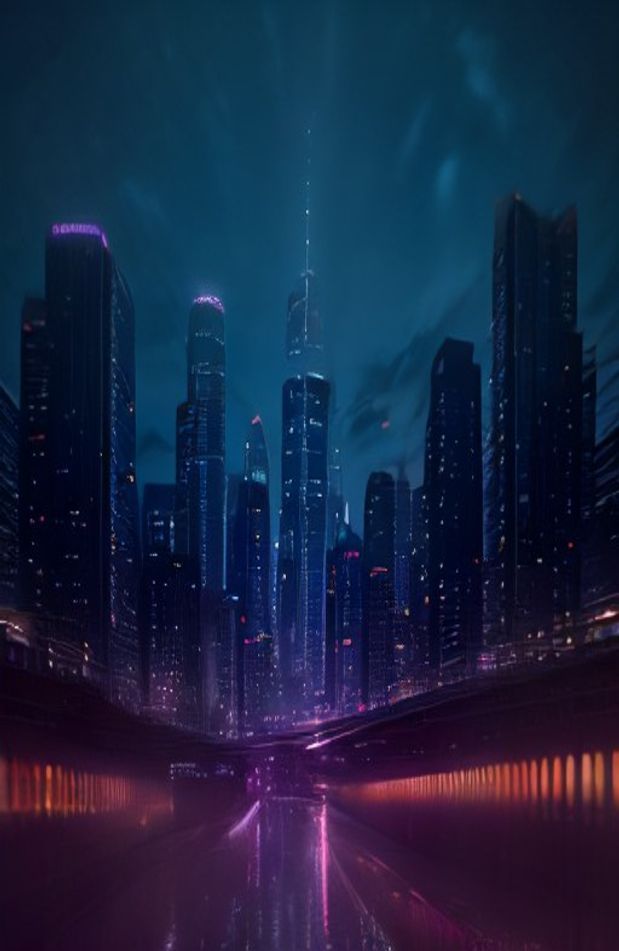 Animated Dual Monitor Wallpaper
