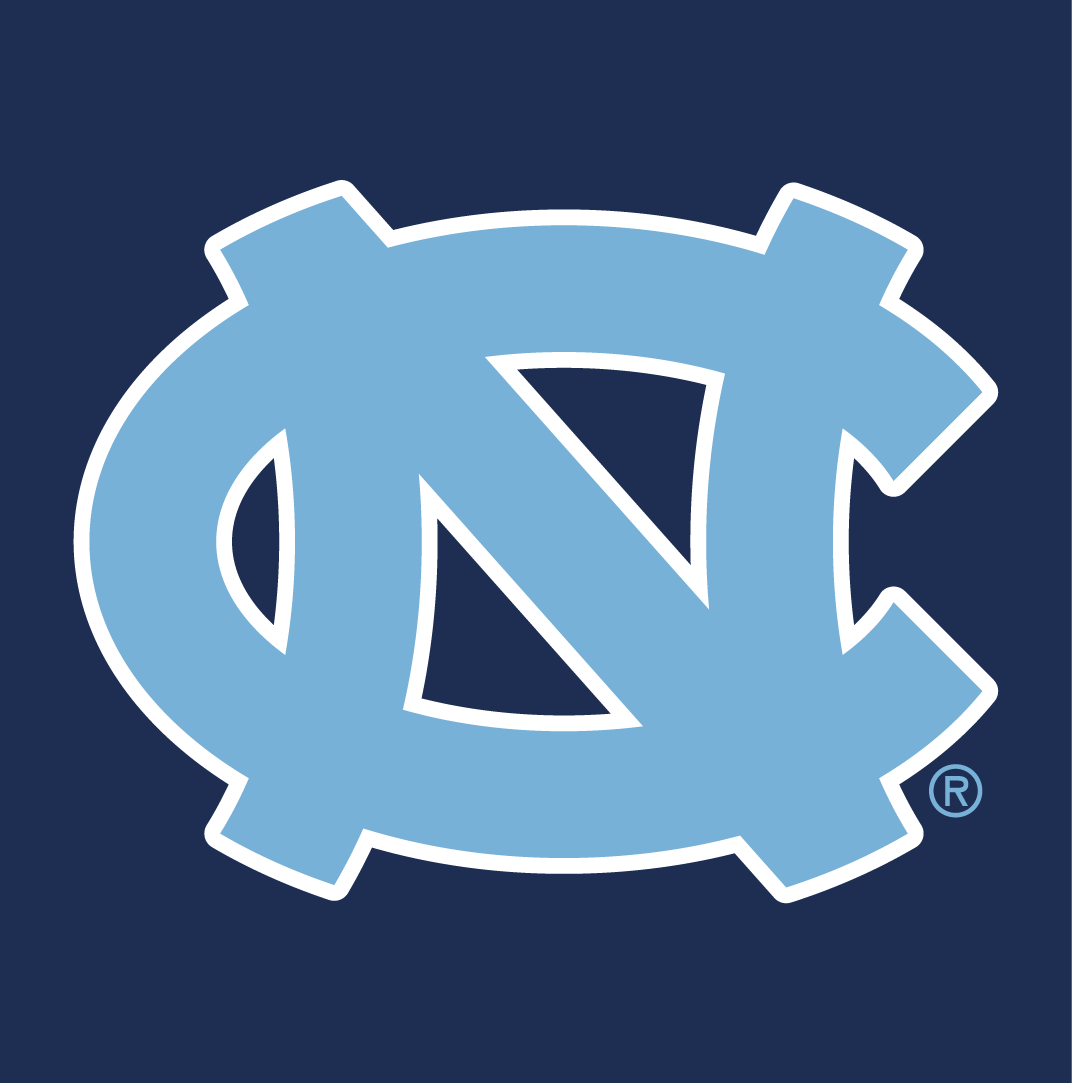 North Carolina Tar Heels Alternate Logo   NCAA Division I n r NCAA 1072x1083