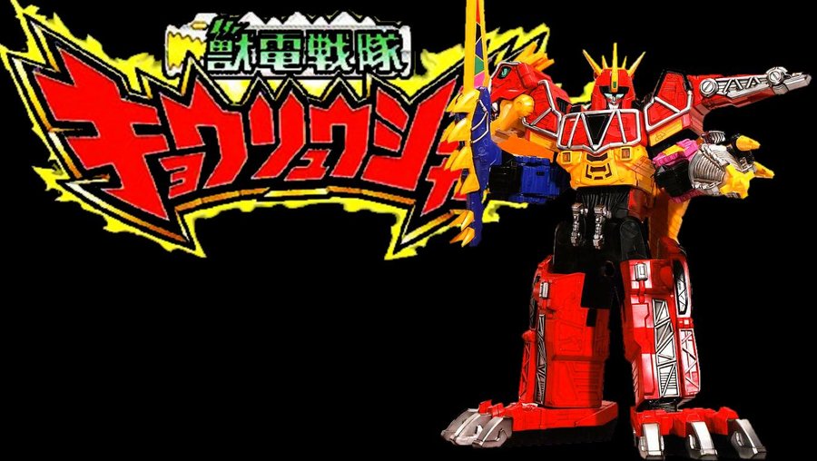 Kyoryuger Megazord By Butters101