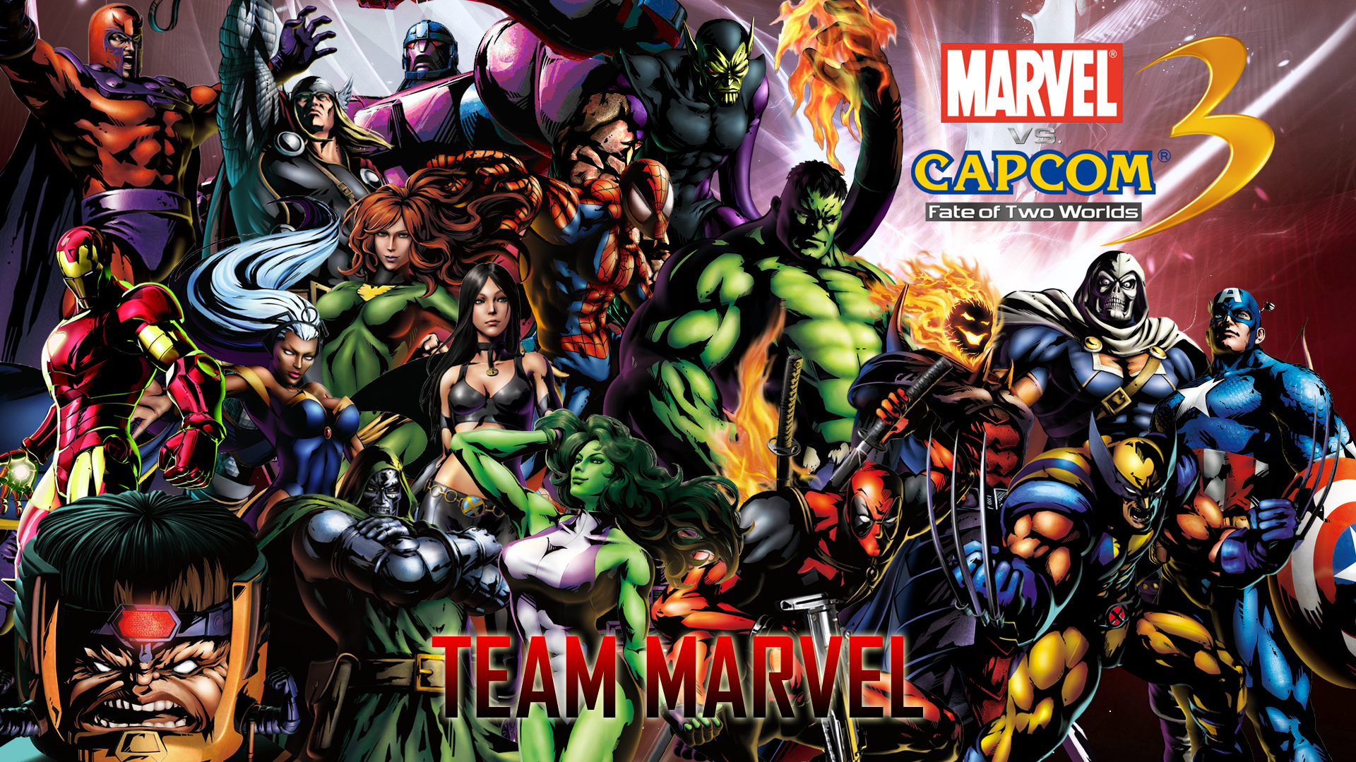 Marvel Vs Wallpaper