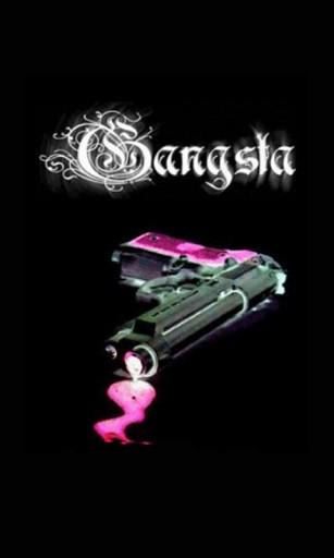 Bigger Gangsta Pink Live Wallpaper For Android Screenshot