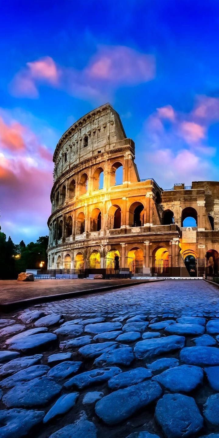 Rome Phone Wallpaper Top Background