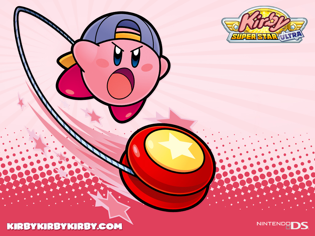 Kirby Super Star Ultra Wallpaper