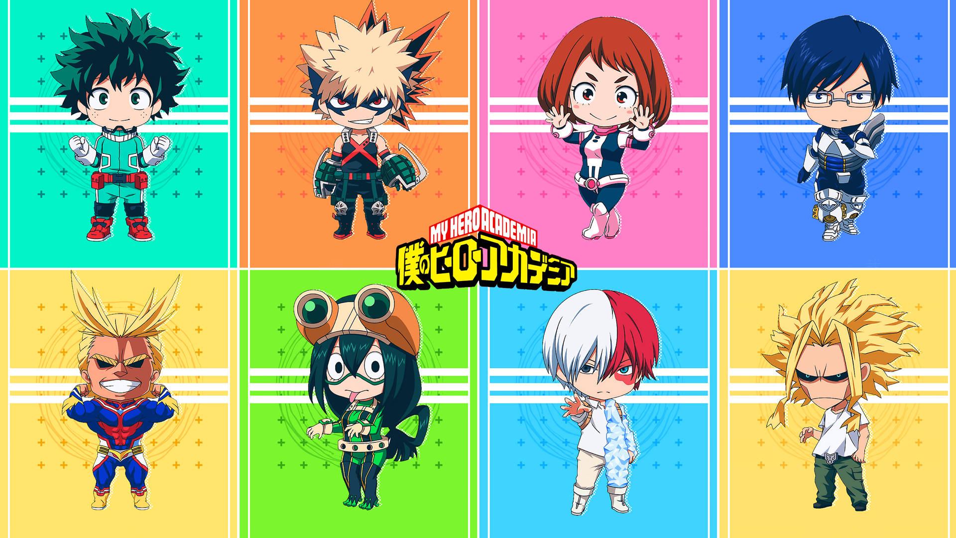 Chibi Anime Wallpaper