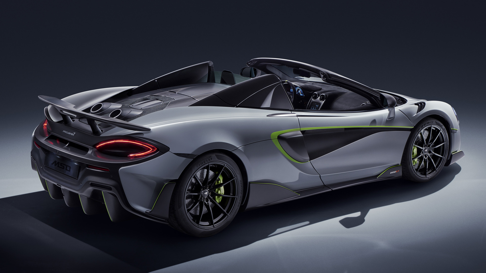 Mclaren 600lt Spider By Mso Wallpaper And HD Image Car