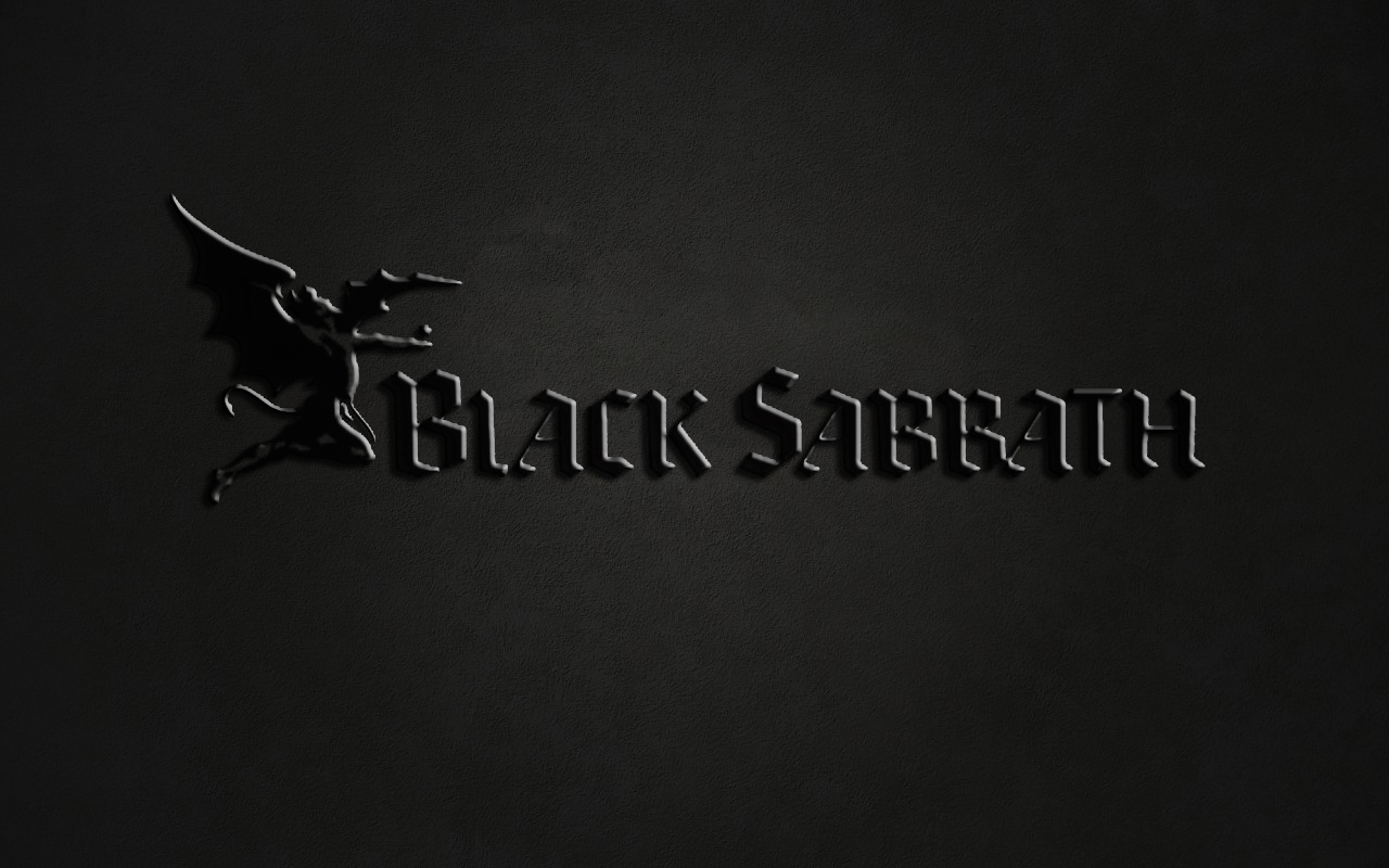 Metalpaper Wallpaper Black Sabbath