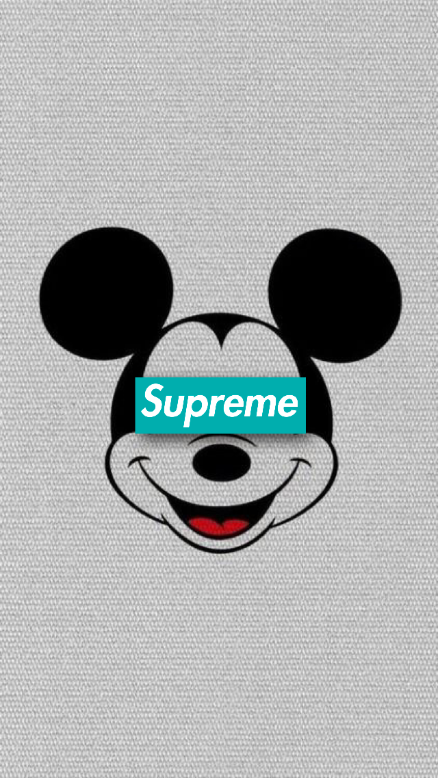 Liftedmilesog Supreme Createdresearch Mickey Mouse Wallpaper