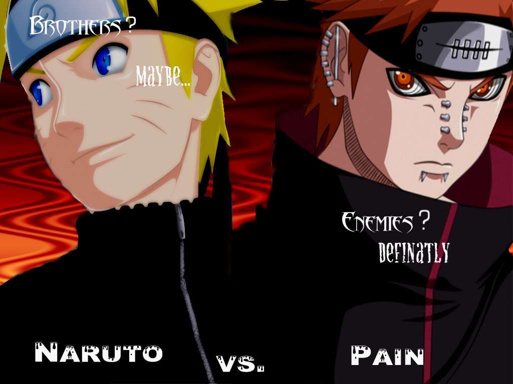 Naruto Vs Pain Wallpaper 10609 Hd Wallpapers in Anime   Imagesci