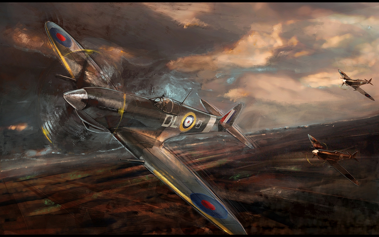 Supermarine Spitfire Mk IX Highres Wallpaper  rDCSExposed