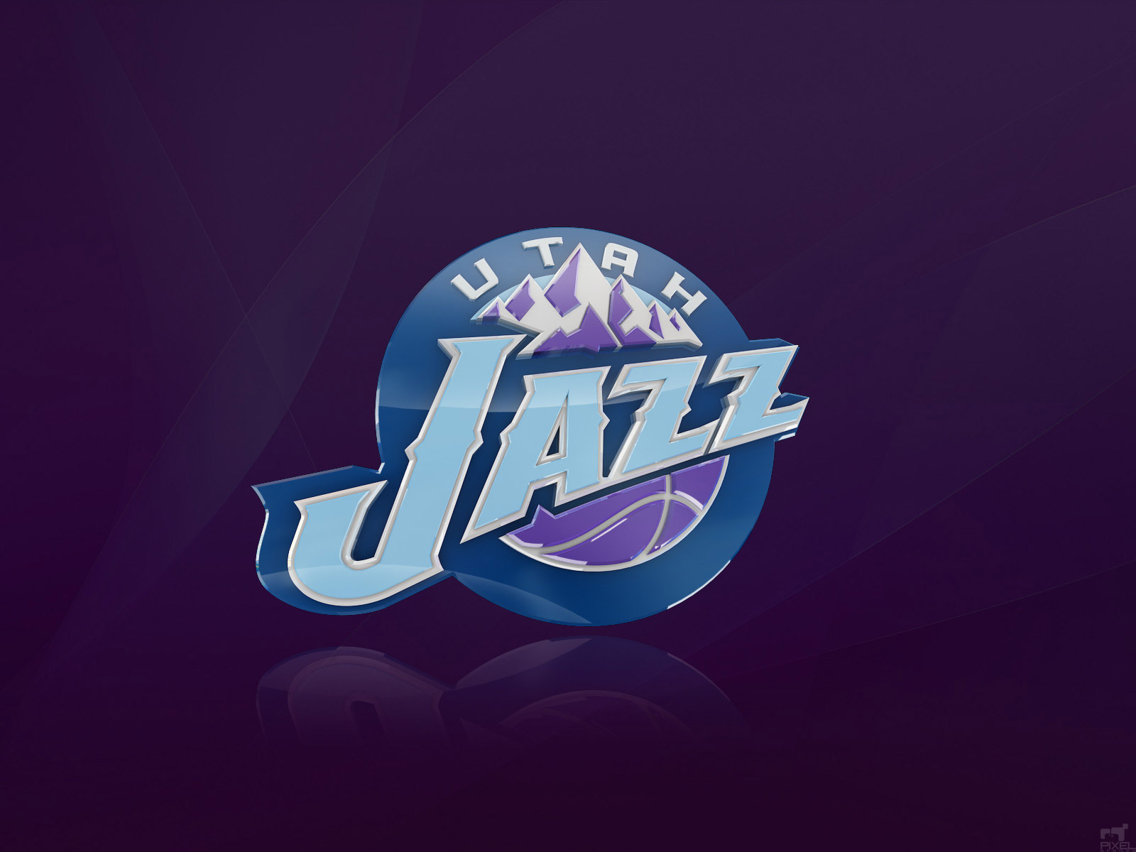 Utah Jazz 3d Logo Wallpaper Basketball At