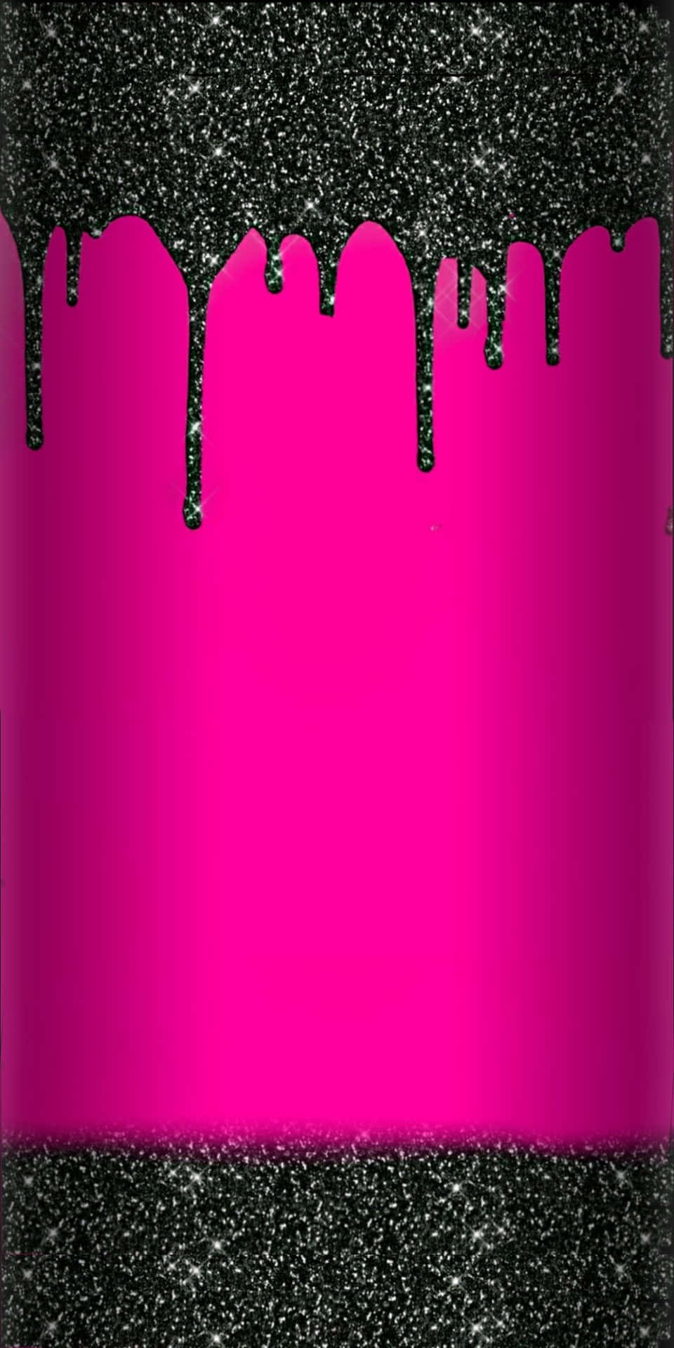 Black And Pink Aesthetic Wallpaper