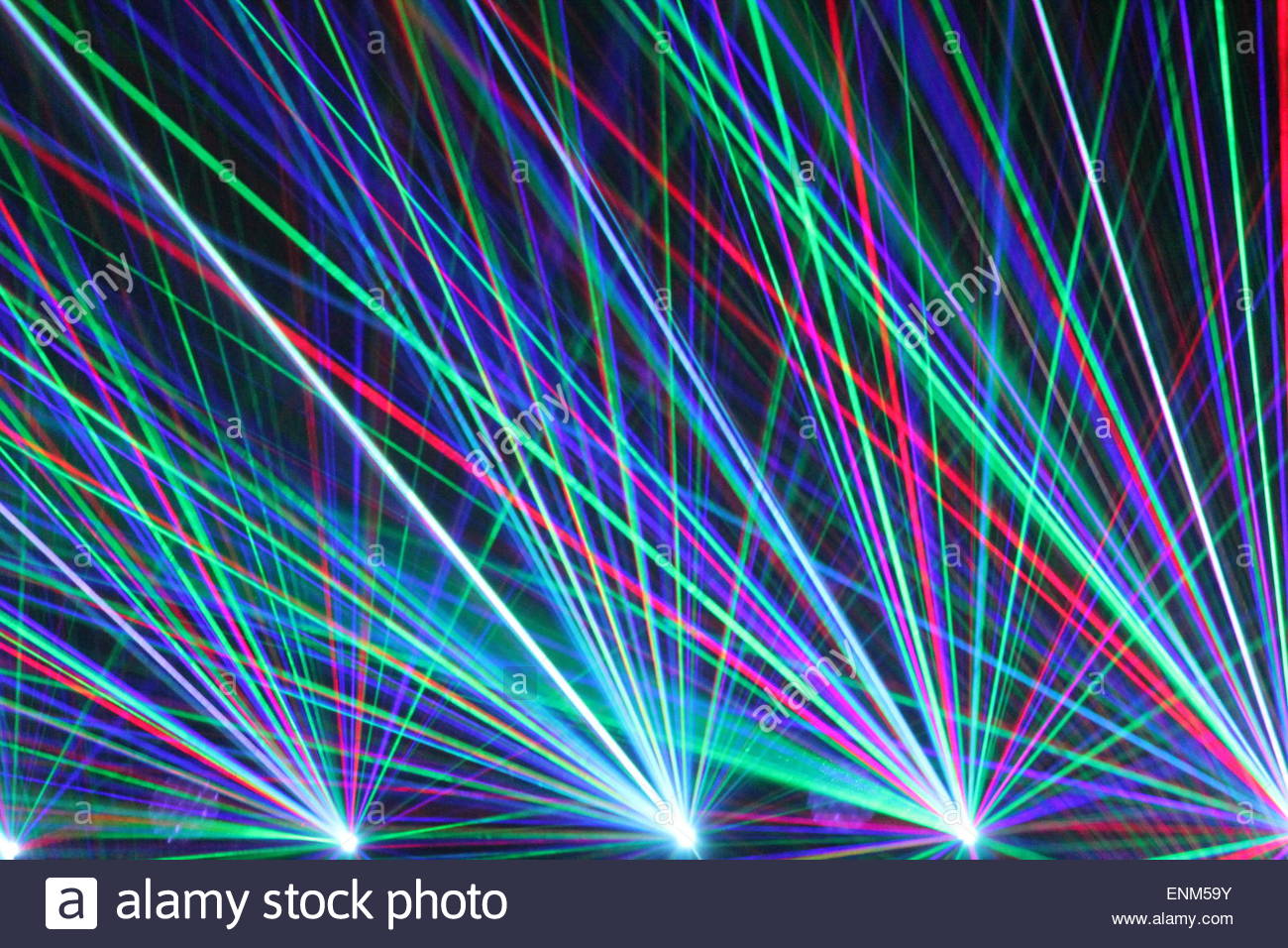 Disco Lights Synth Wave Vapor Laser Nightclub Light