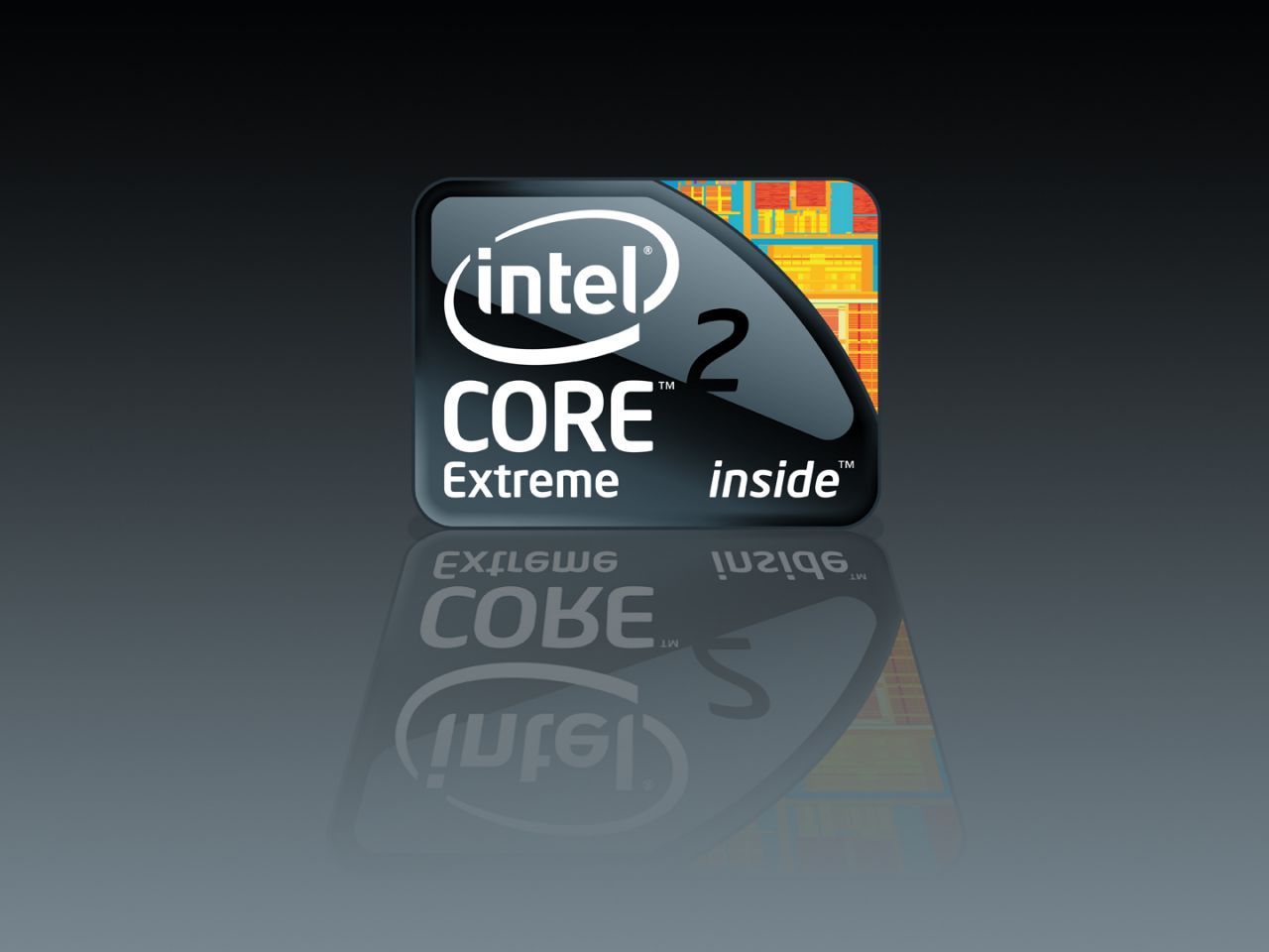 Intel core 2 Extreme 30663   99Wallpaper