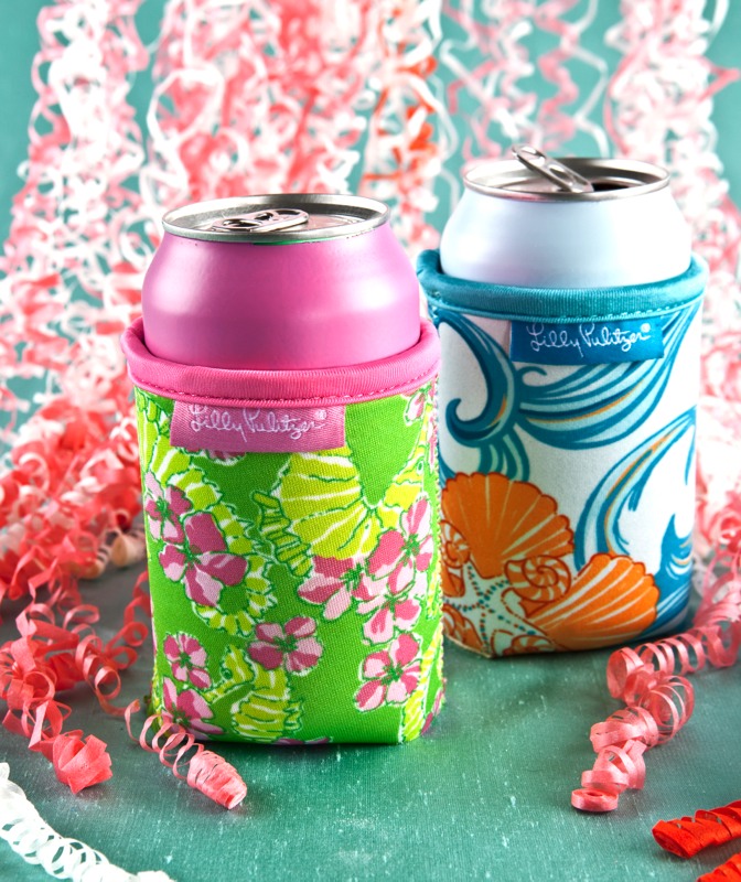 Lilly Pulitzer Koozies Lovely High Resolution
