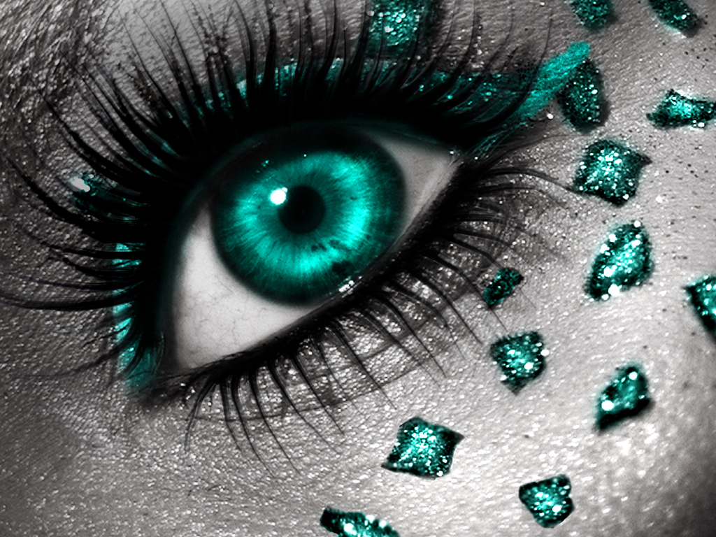 Green Eye Desktop Pc And Mac Wallpaper