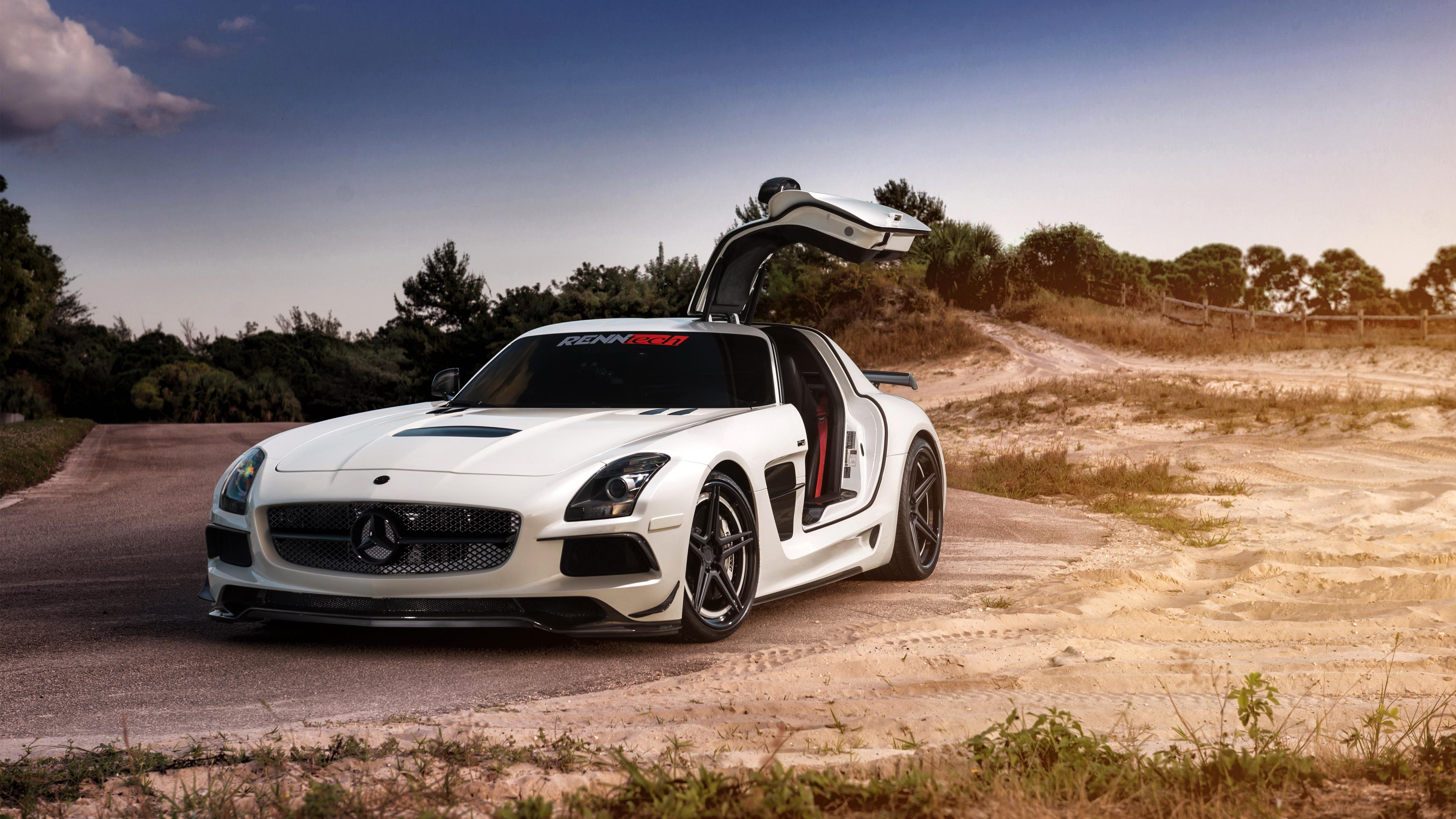 Mercedes Sls Amg 4k Wallpaper HD Cars Image Photos And