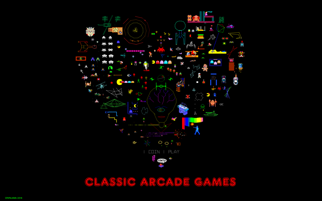 Heart Classic Arcade Games Game