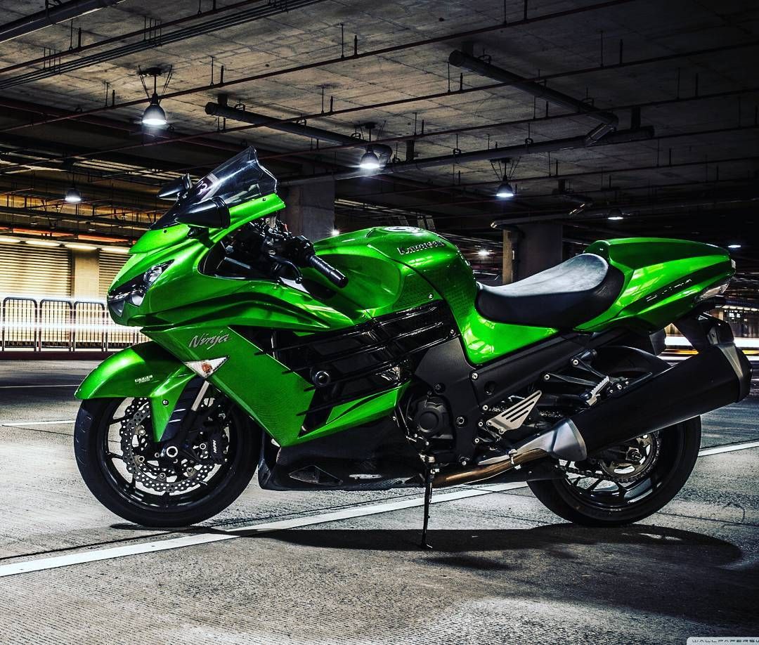 Kawasaki Zx14r Ninja Hyperbike Sportstourer