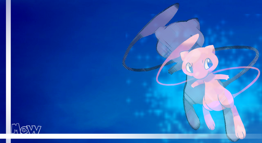 Mew Wallpaper Name By 4rcanine