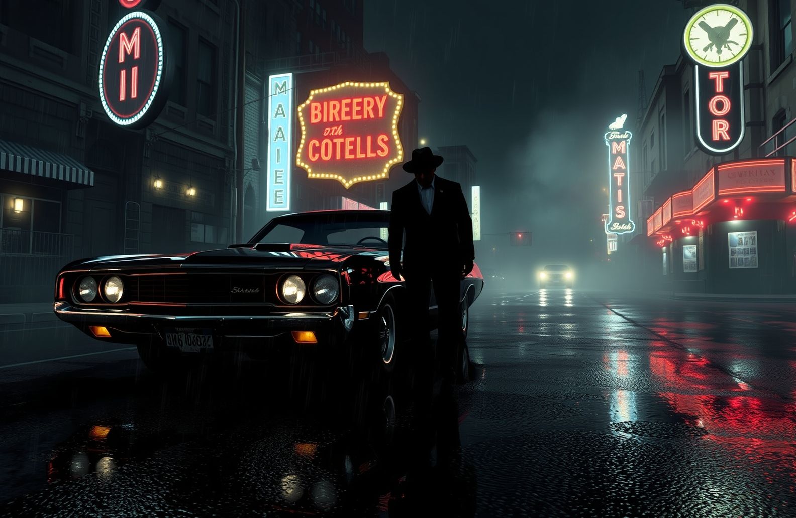 Mafia HD Wallpaper