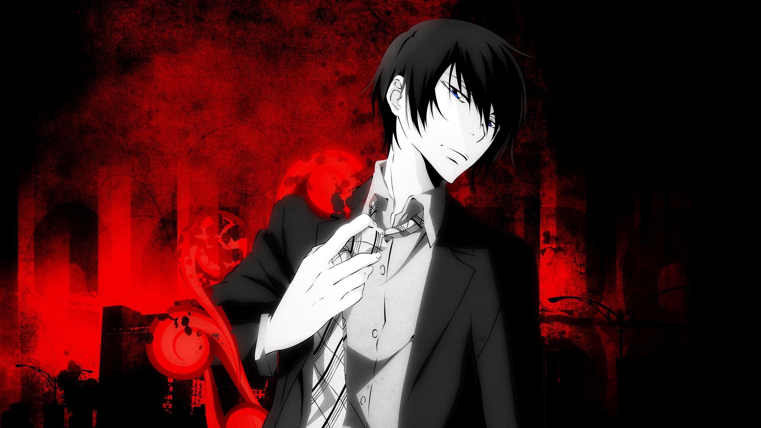 Hibari Kyoya Background Wallpaper Baltana
