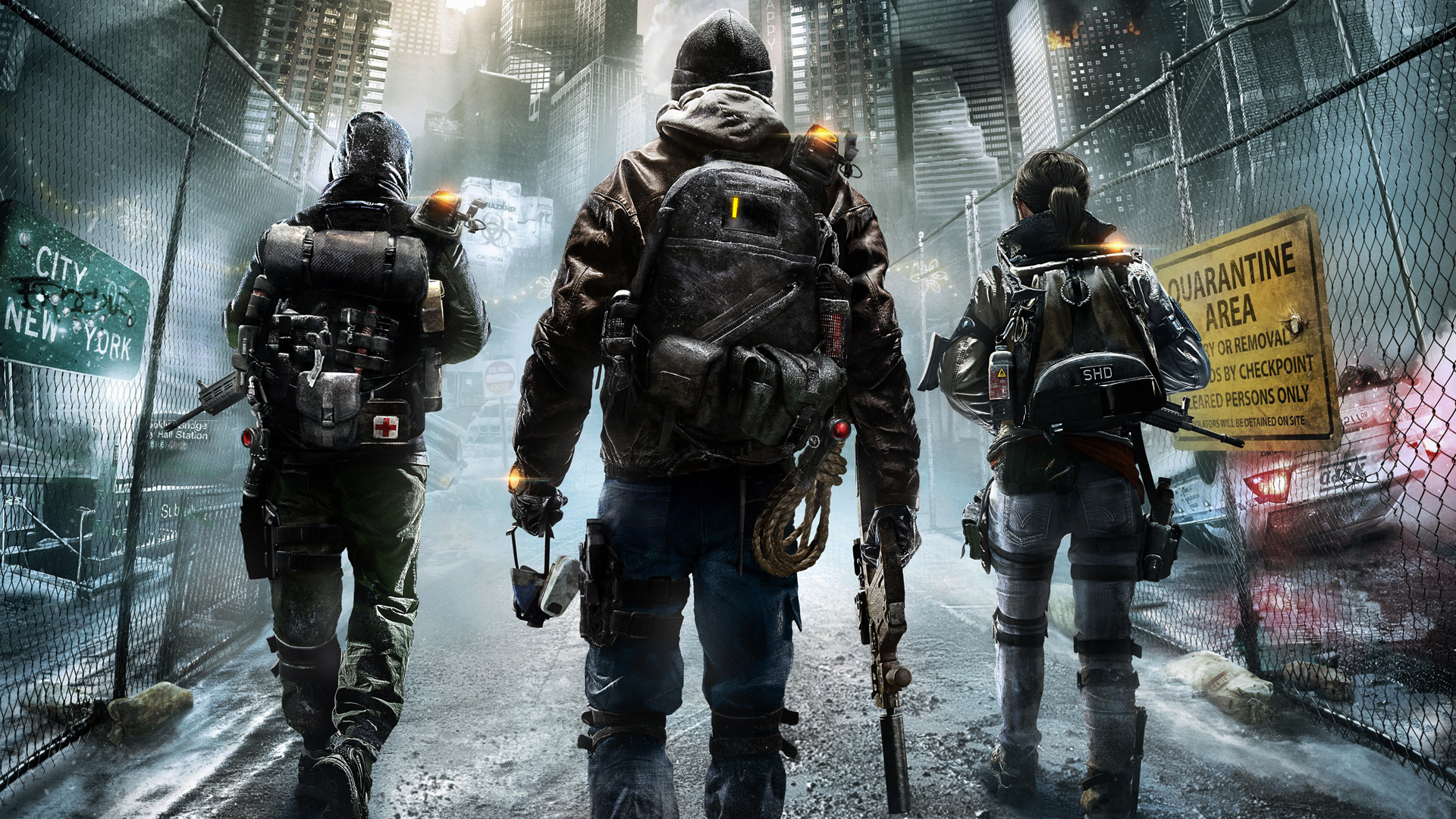 Tom Clancys The Division Wallpapers HD   InspirationSeekcom