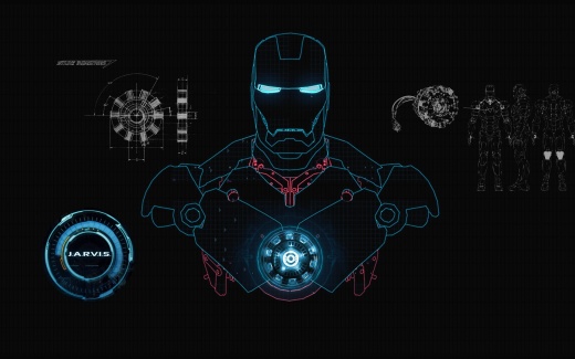 Jarvis Wallpaper Related Keywords Suggestions