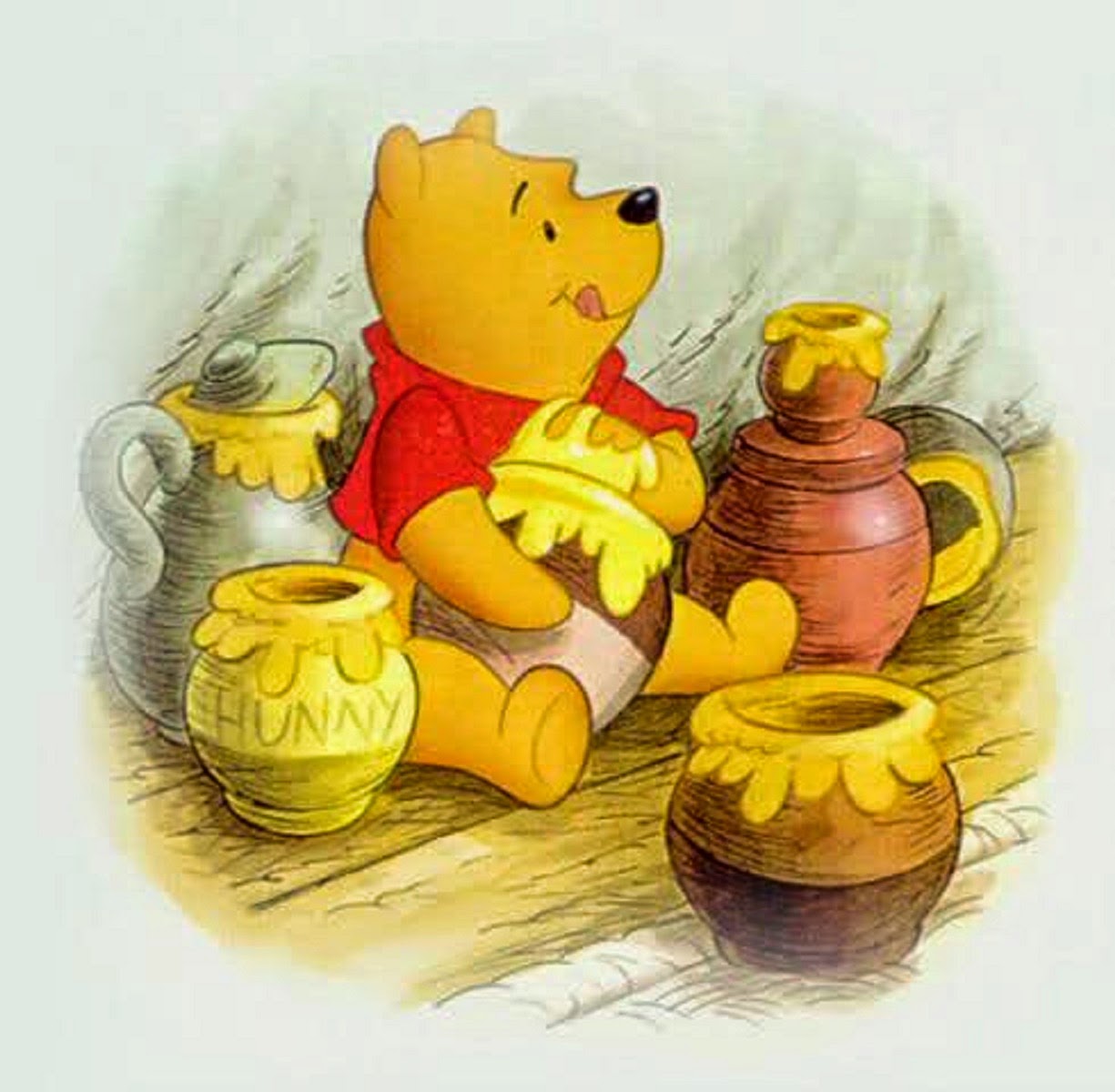 Posted By Admin Labels Pooh Bear Wallpaper
