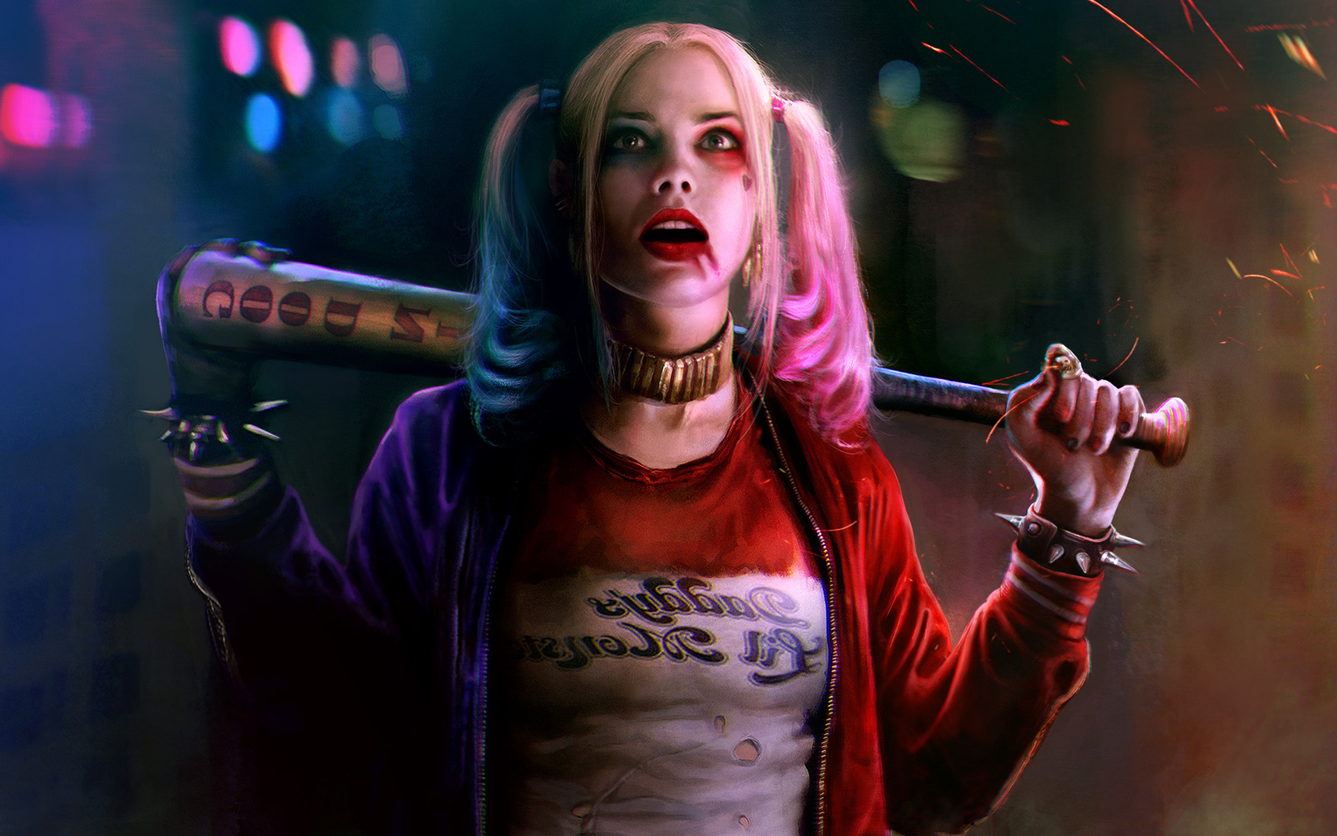Harley Quinn Background