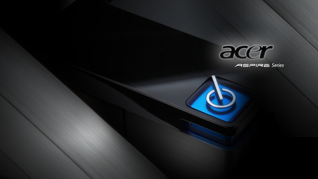 Check This Wallpaper Acer Aspire Black Power Buttom