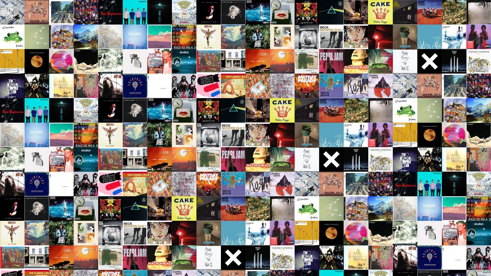 Album Cover Art Wallpaper