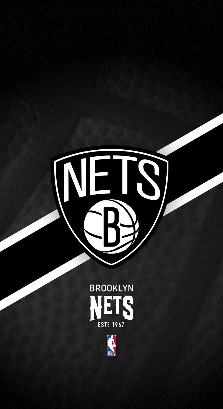 Brooklyn Nets NBA iPhone XXS11Android Lock Screen Wallpaper