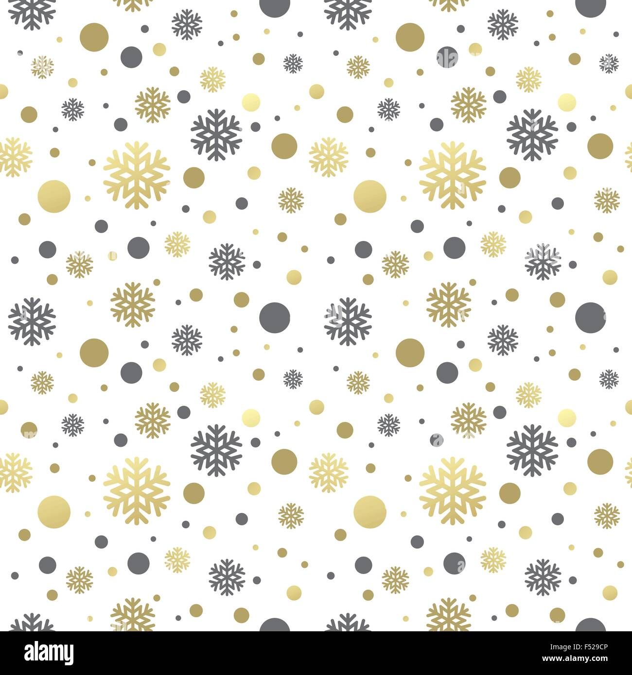 Free download Seamless white christmas wallpaper with black and golden ...