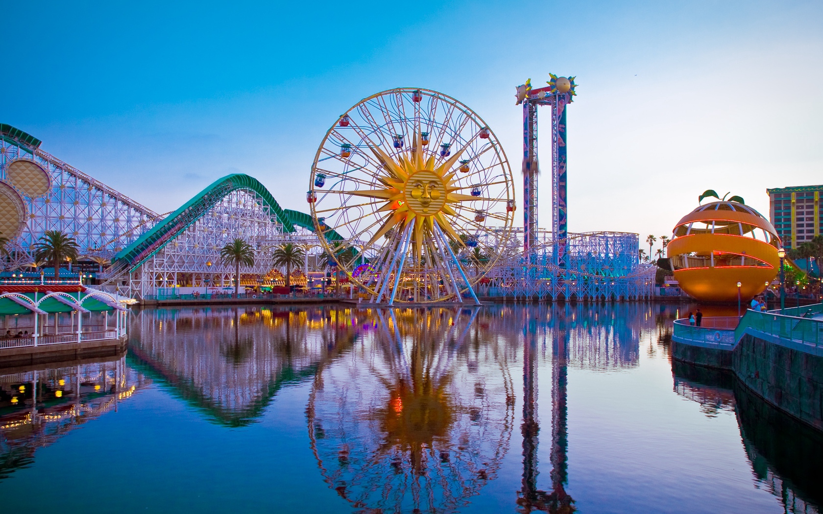 Disneyland Anaheim California Usa City Stock Photos Image
