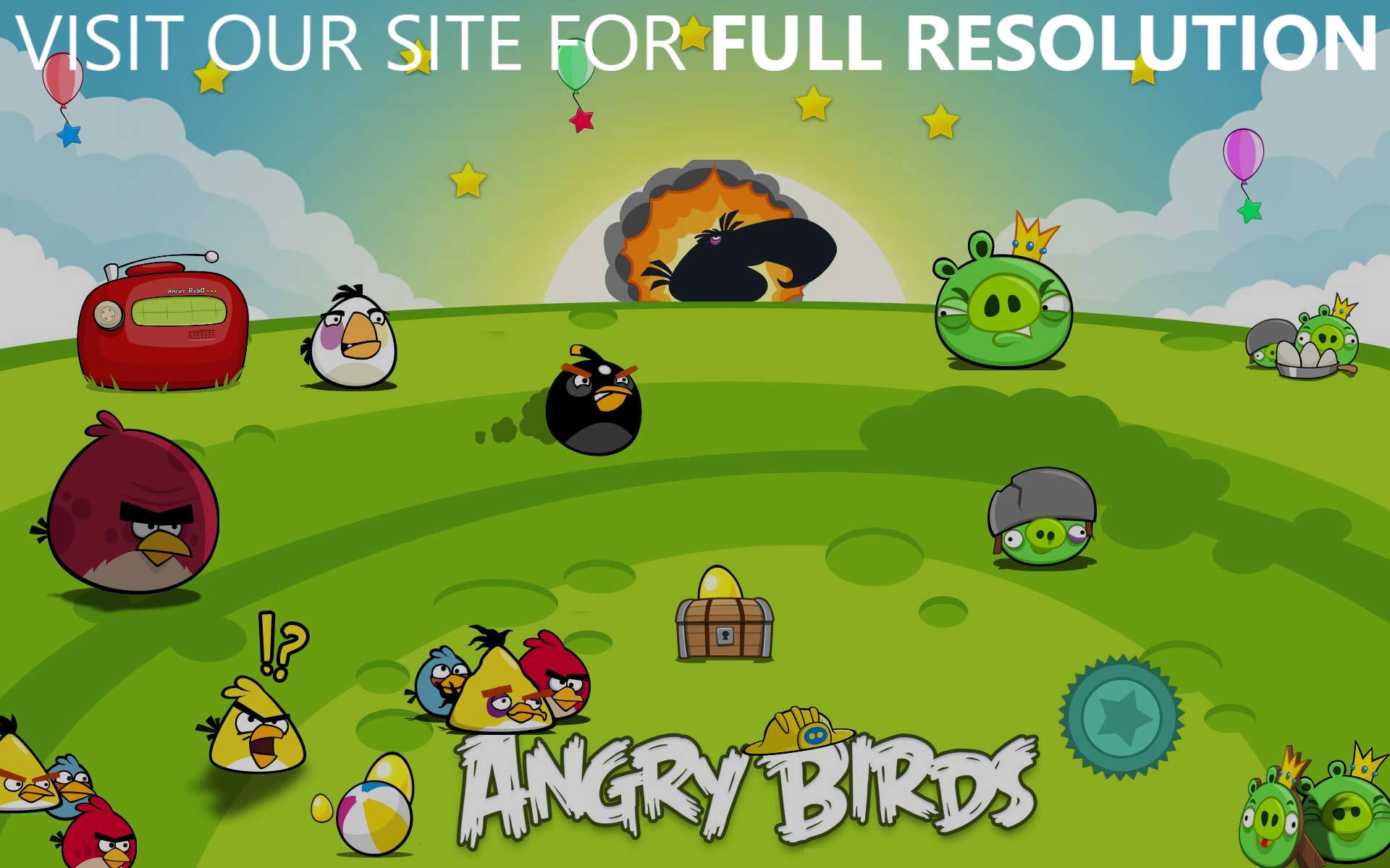 Angry Birds Seasons Photo