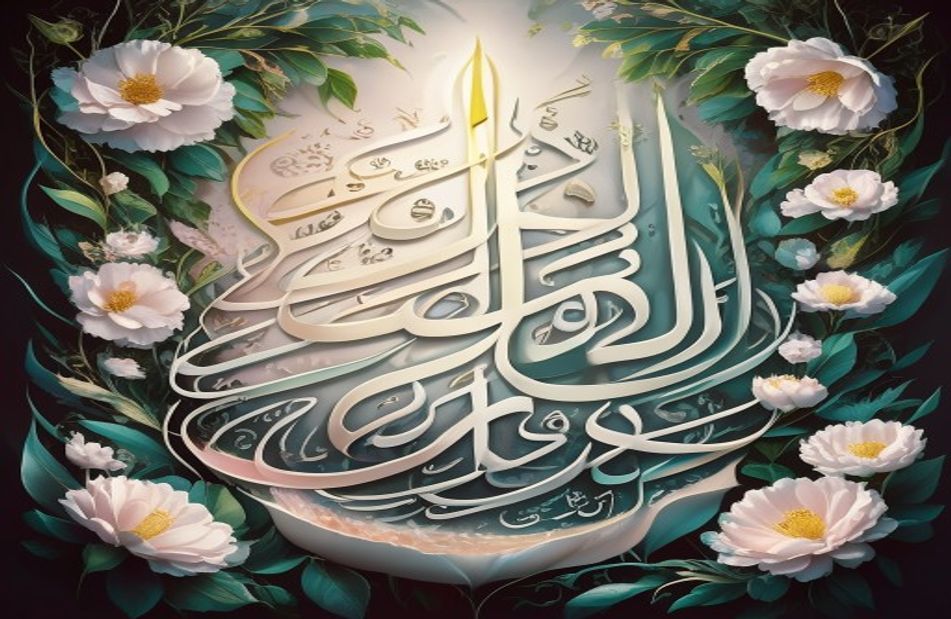 Most Beautiful Allah Muhammad Wallpaper
