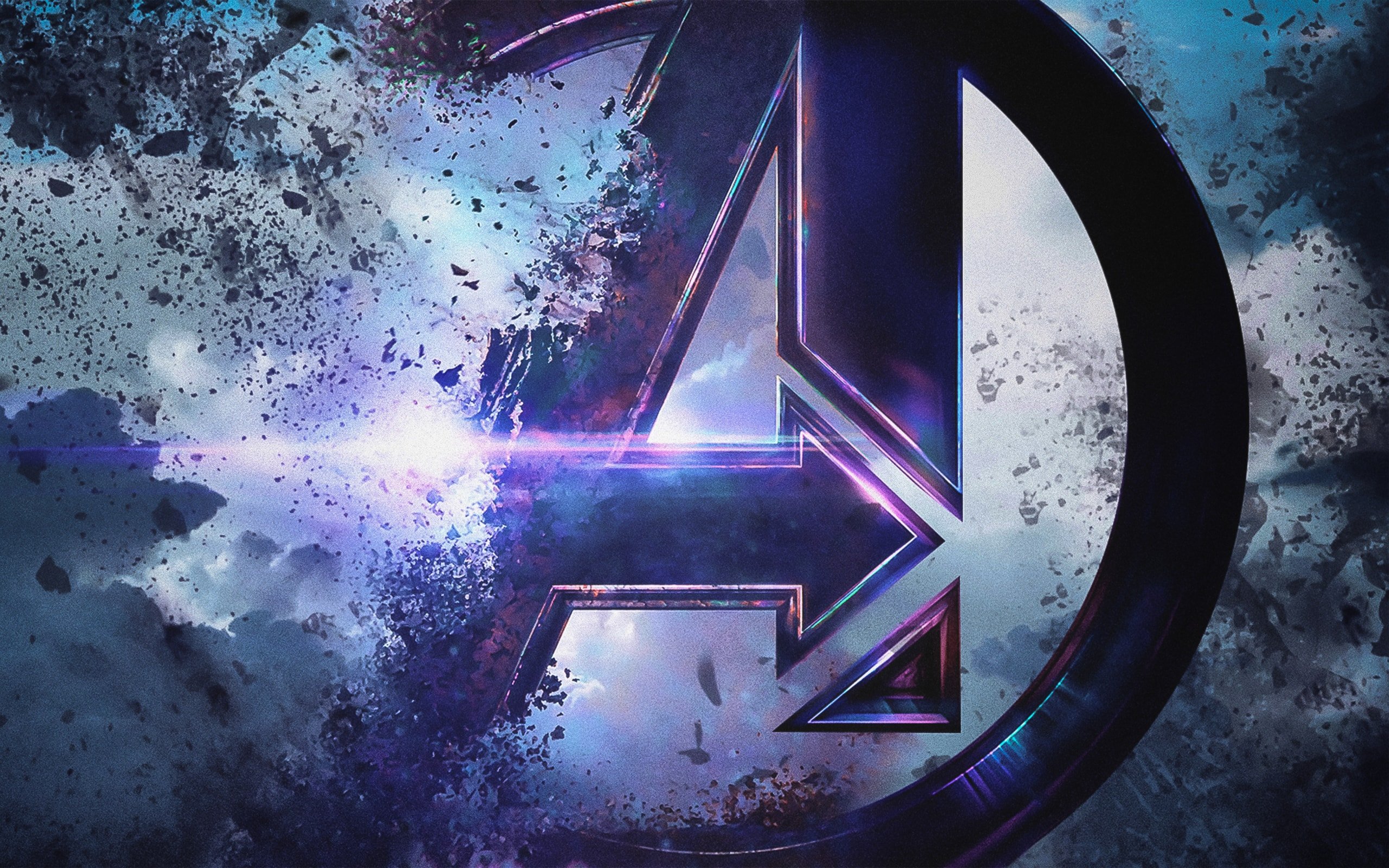 Wallpaper of Movie Avengers Endgame Logo Poster Marvel