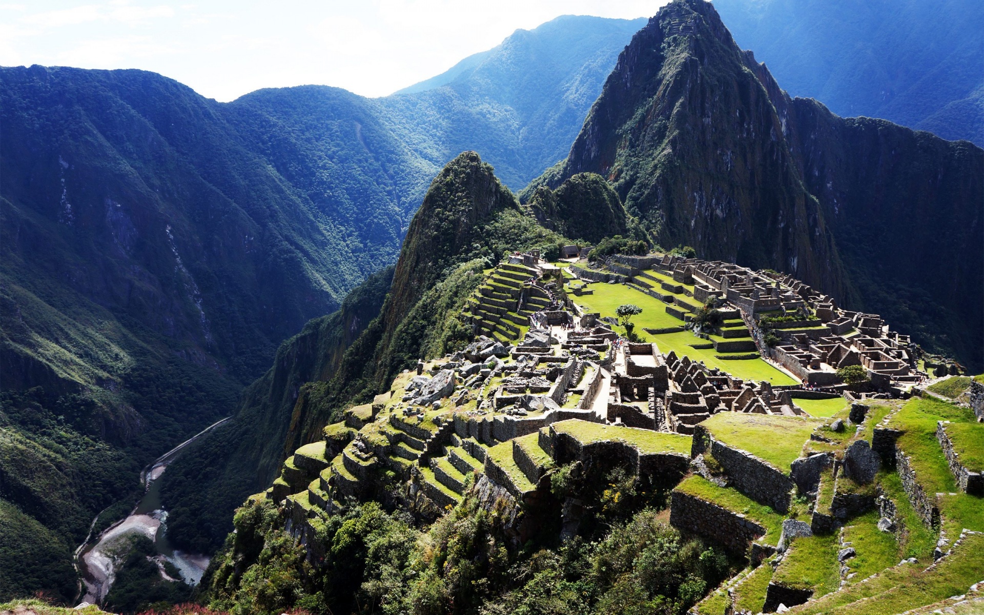Sanctuary Machu Picchu Wallpaper Travel HD
