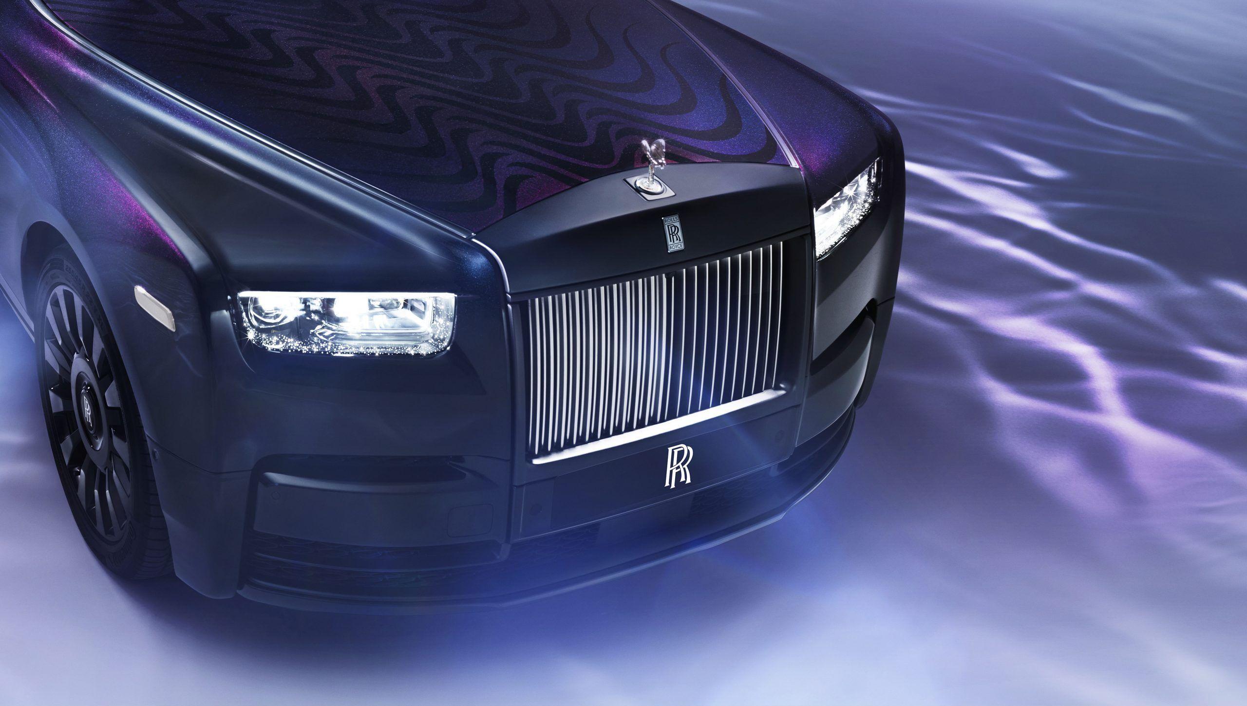 Discover The Rolls Royce Bespoke Phantom Syntopia