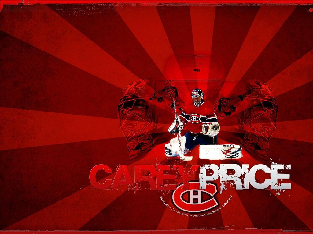 Carey Price Wallpapers Montreal Habs Montreal Hockey 19 HD 1024x768